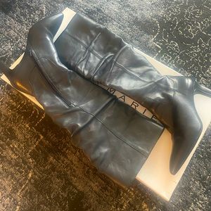 Alex Marie, Black heeled boot, size 7